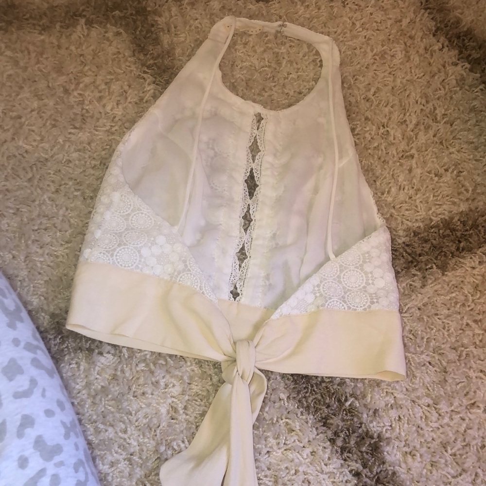 Halter top - Picture 3 of 3